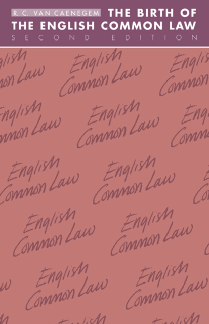 Birth of the English Common Law, PDF eBook