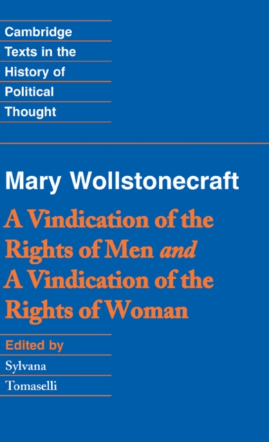 Wollstonecraft: A Vindication of the Rights of Men and a Vindication of the Rights of Woman and Hints, PDF eBook