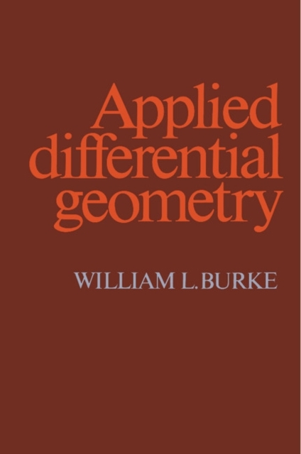 Applied Differential Geometry, PDF eBook