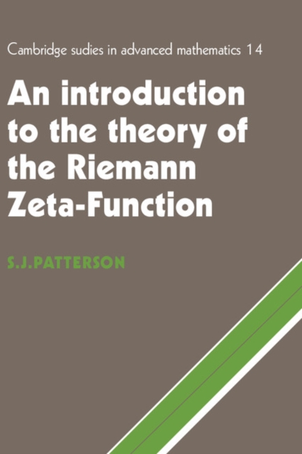 Introduction to the Theory of the Riemann Zeta-Function, PDF eBook
