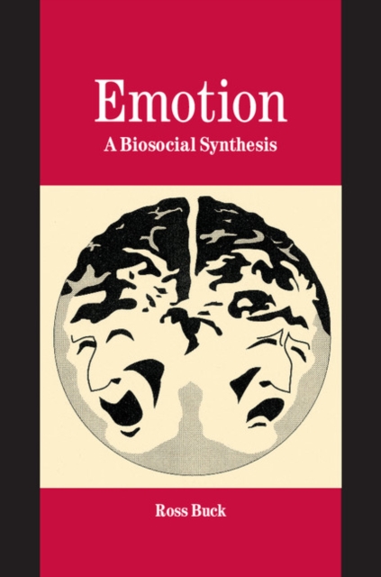 Emotion : A Biosocial Synthesis, EPUB eBook