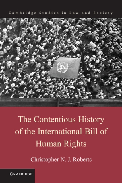 Contentious History of the International Bill of Human Rights, EPUB eBook