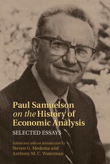 Paul Samuelson on the History of Economic Analysis : Selected Essays, EPUB eBook