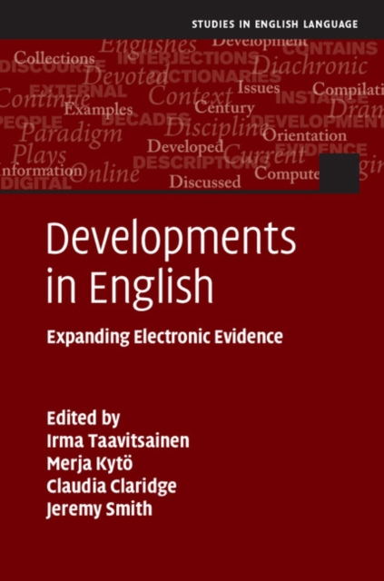 Developments in English : Expanding Electronic Evidence, EPUB eBook