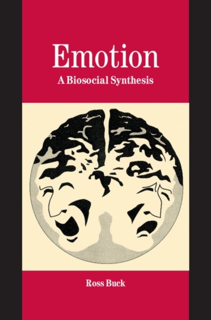Emotion : A Biosocial Synthesis, PDF eBook