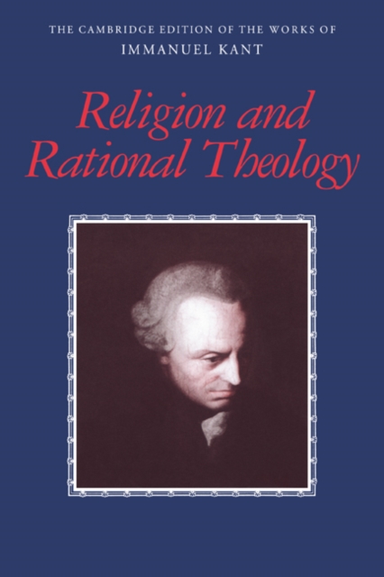 Religion and Rational Theology, EPUB eBook