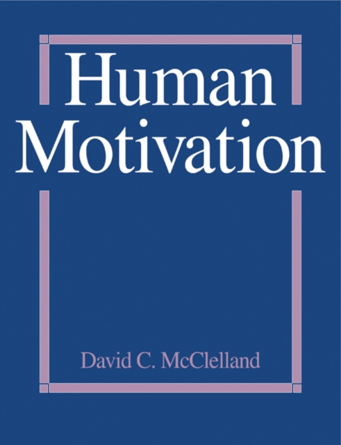 Human Motivation, EPUB eBook