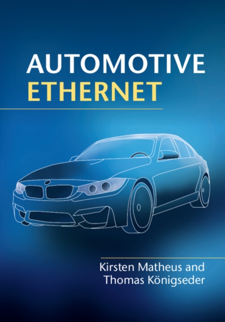 Automotive Ethernet, EPUB eBook
