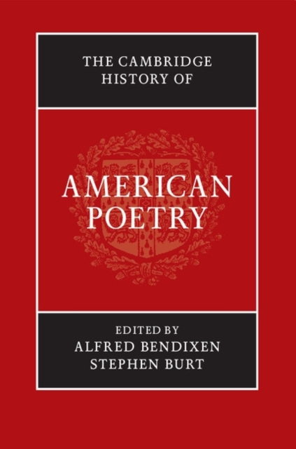 Cambridge History of American Poetry, PDF eBook