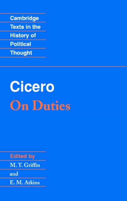 Cicero: On Duties, PDF eBook