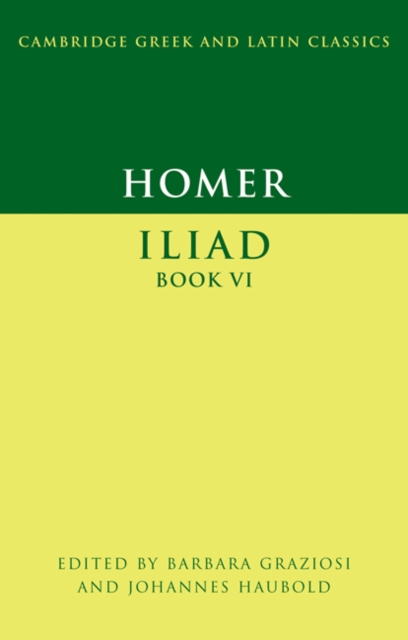 Homer: Iliad Book VI, PDF eBook