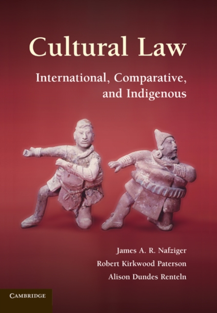 Cultural Law : International, Comparative, and Indigenous, EPUB eBook
