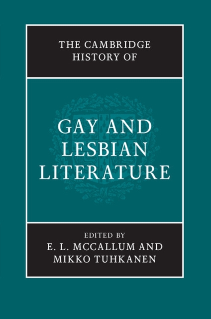 The Cambridge History of Gay and Lesbian Literature, EPUB eBook
