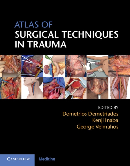 Atlas of Surgical Techniques in Trauma, EPUB eBook