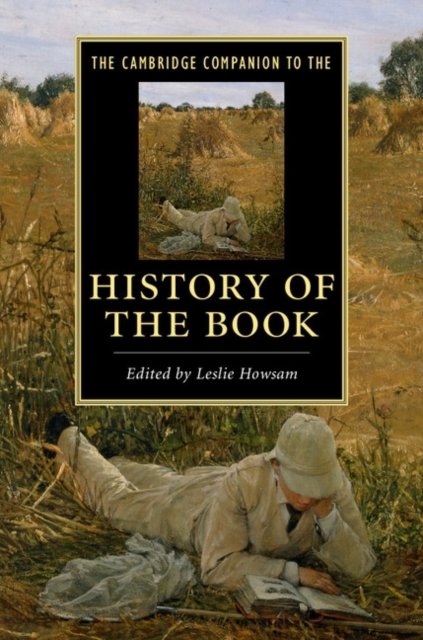 Cambridge Companion to the History of the Book, PDF eBook