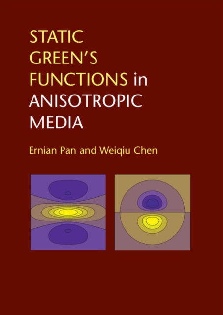 Static Green's Functions in Anisotropic Media, PDF eBook