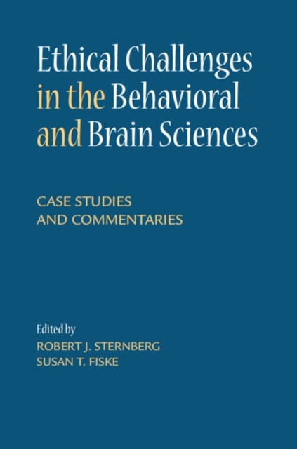 Ethical Challenges in the Behavioral and Brain Sciences : Case Studies and Commentaries, PDF eBook