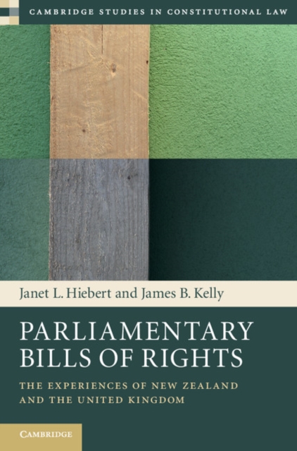 Parliamentary Bills of Rights : The Experiences of New Zealand and the United Kingdom, PDF eBook