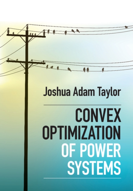 Convex Optimization of Power Systems, PDF eBook