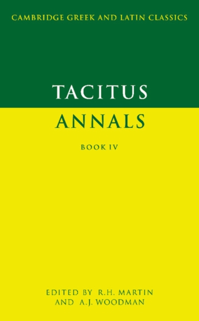 Tacitus: Annals Book IV, PDF eBook