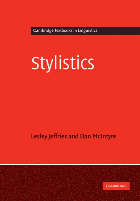 Stylistics, PDF eBook
