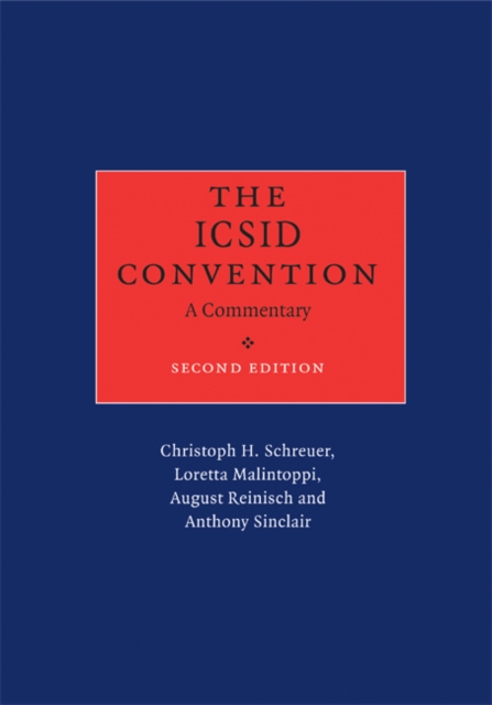 The ICSID Convention : A Commentary, EPUB eBook