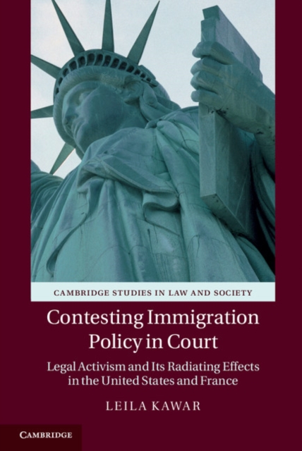 Contesting Immigration Policy in Court : Legal Activism and its Radiating Effects in the United States and France, EPUB eBook