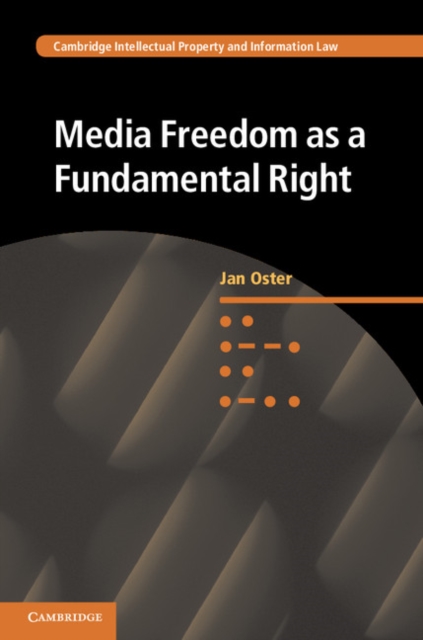 Media Freedom as a Fundamental Right, EPUB eBook