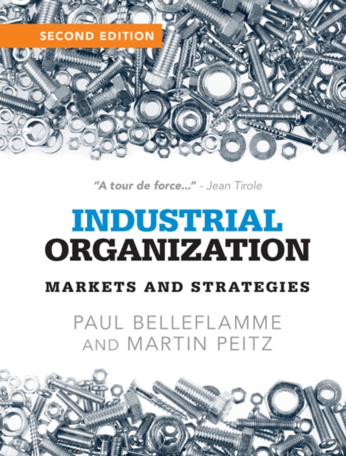 Industrial Organization : Markets and Strategies, PDF eBook