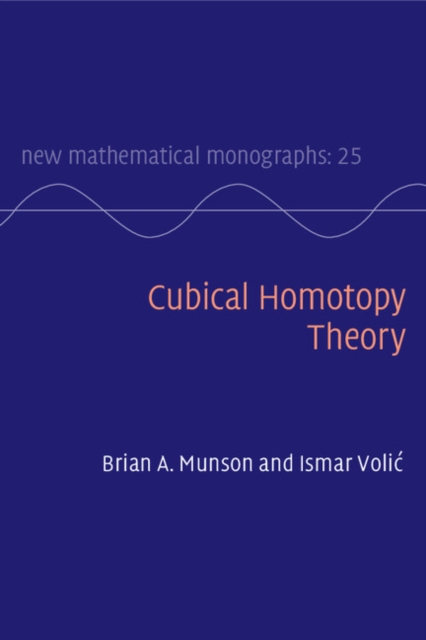 Cubical Homotopy Theory, EPUB eBook