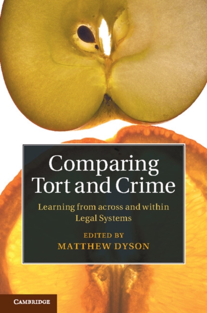 Comparing Tort and Crime : Learning from across and within Legal Systems, PDF eBook