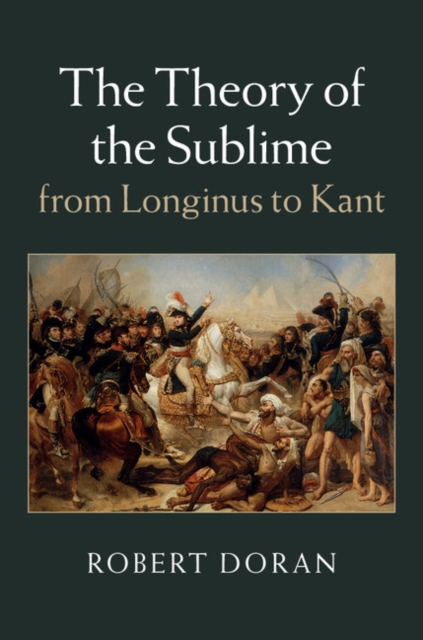 Theory of the Sublime from Longinus to Kant, EPUB eBook