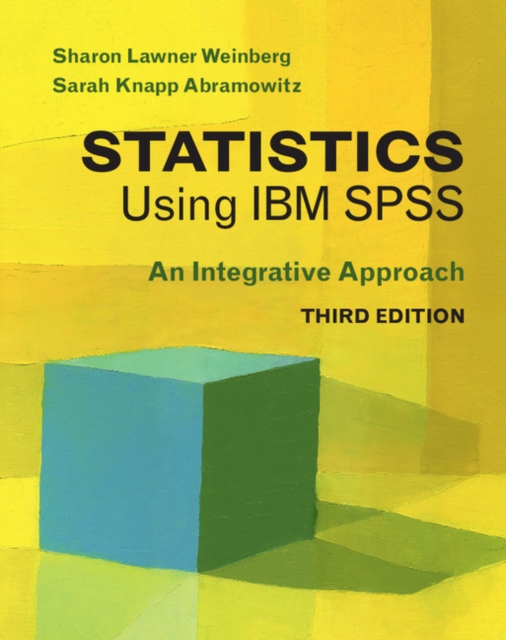 Statistics Using IBM SPSS : An Integrative Approach, EPUB eBook