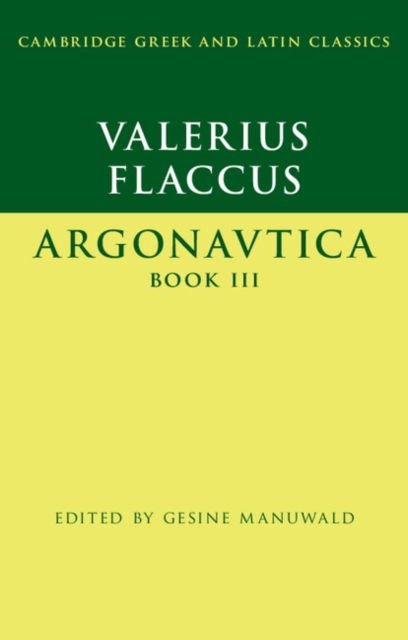 Valerius Flaccus: Argonautica Book III, EPUB eBook