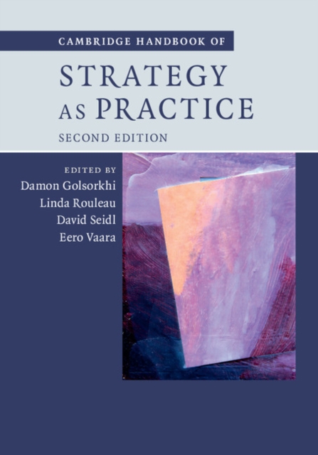 Cambridge Handbook of Strategy as Practice, EPUB eBook