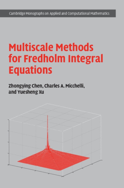 Multiscale Methods for Fredholm Integral Equations, EPUB eBook
