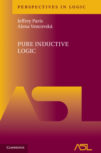 Pure Inductive Logic, PDF eBook