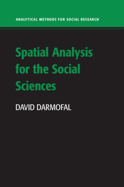 Spatial Analysis for the Social Sciences, EPUB eBook