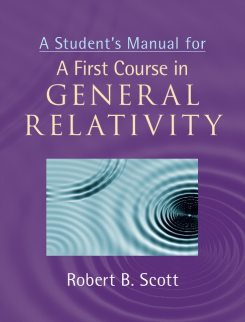 Student's Manual for A First Course in General Relativity, EPUB eBook