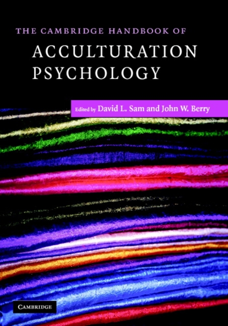 Cambridge Handbook of Acculturation Psychology, EPUB eBook