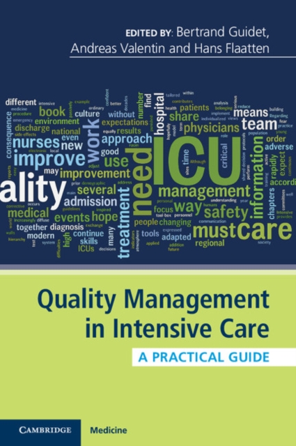 Quality Management in Intensive Care : A Practical Guide, PDF eBook