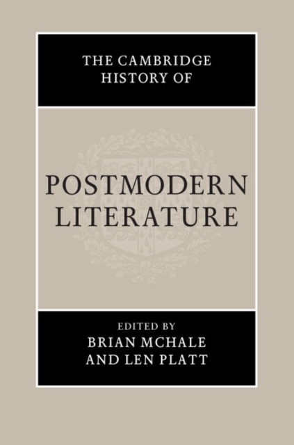 The Cambridge History of Postmodern Literature, EPUB eBook