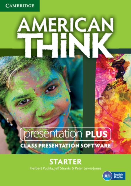 American Think Starter Presentation Plus DVD-ROM, DVD-ROM Book