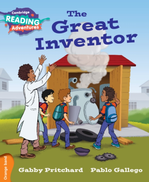 Cambridge Reading Adventures The Great Inventor Orange Band, Paperback / softback Book