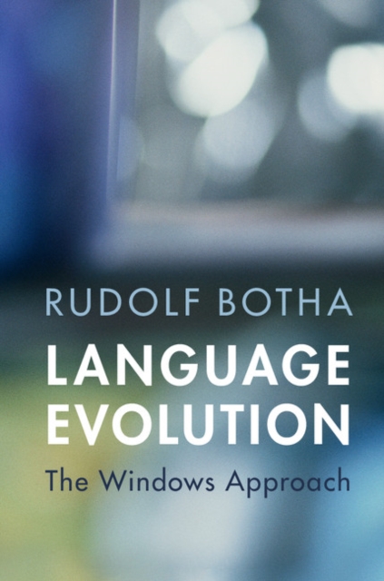 Language Evolution : The Windows Approach, Paperback / softback Book