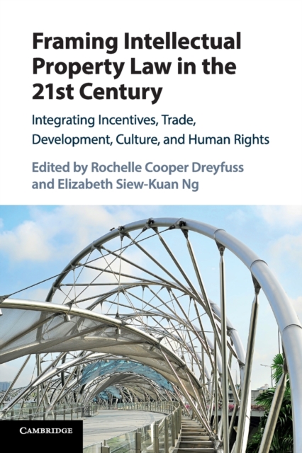Framing Intellectual Property Law in the 21st Century : Integrating Incentives, Trade, Development, Culture, and Human Rights, Paperback / softback Book