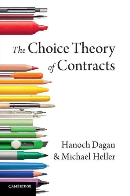 The Choice Theory of Contracts, Paperback / softback Book