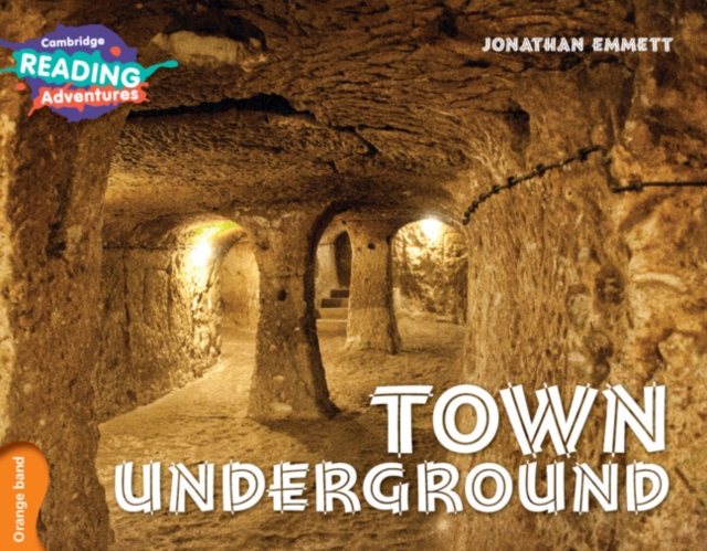 Cambridge Reading Adventures Town Underground Orange Band, Paperback / softback Book