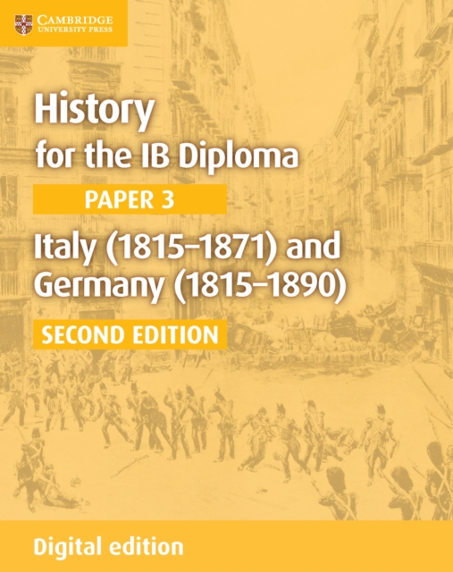 Italy (1815-1871) and Germany (1815-1890) Digital Edition, EPUB eBook