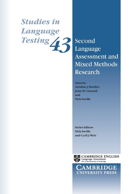 Second Language Assessment and Mixed Methods Research, Paperback / softback Book